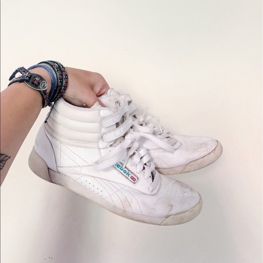 Vintage Reebok Classic Freestyle High Top